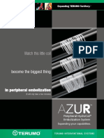 AZUR Peripheral HydroCoil Embolization System Detail Aid