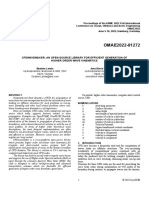 OMAE2022-81272: Cfdwavemaker: An Open-Source Library For Efficient Generation of Higher Order Wave Kinematics