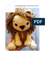 PDF Juan Leon Amigurumi Paso A Paso Patron Gratis 1