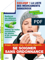 60 Millions de Consommateurs Hors Série N°118 - Se Soigner Sans Ordonnance