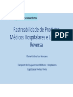 Rastreabilidade de Produtos Médicos