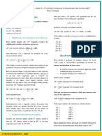 Aula 5 - Produtos Notáveis e Quadrados Da Forma A5 2