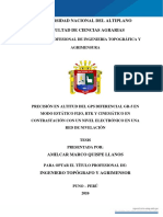 3.tesis Precisión en Altitud Del Gps Diferencial Gr-5 Con Un Nivel Electrónico en Una Red de Nivelación