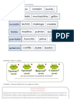 Actividades SAPITO Y SAPÓN