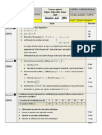 Examen régional-Rabat-Salé - Zmour Zaair 2014