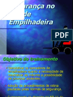 Treinamento Empilhadeira