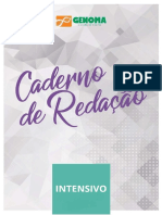 Caderno de Redao Intensivo