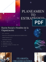 Planeamiento Estratégico