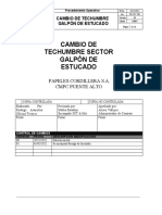 Po-187-700 Mantención Galpón de Estucado (Rev. 04)