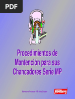 Procedimiento Mantenimiento MP-800