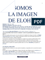 Somos La Imagen de Elohím