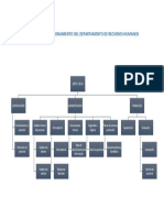 Estructura y Funcionamiento Del Departamento de Recursos Humanos