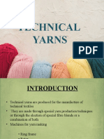 Technical Yarns