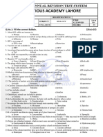 Biology 1st Year T-5