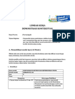 Purwaningsih - LK Demonstrasi Kontekstual - MP2 - Dasmen