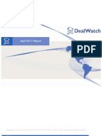 Dealwatch Monthly Reports - Apr