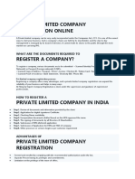 Private Limited Company