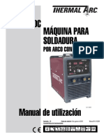 Thermal Alrc Tig 202 Manual de Usuario