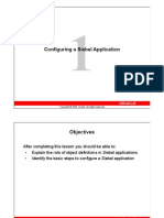 Configuring A Siebel Application