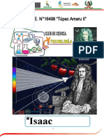 Plan Anual Del Club de Ciencia-Isaac Newton-I.e Túpac Amaru Ii