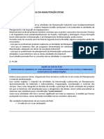 03 - Planejamento e Controle Da Manutenção (PCM)