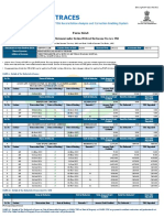 Form 26AS: Annual Tax Statement Under Section 203AA of The Income Tax Act, 1961