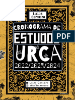 Cronograma Urca