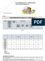 1° Grado - Eda Diagnóstica