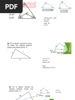 Capítulo #1 - Triángulos Teoría y Resolución