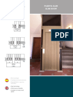 Puertas Fermator Slim