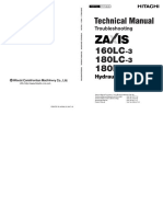 ZX160-3 Techni̇cal Manual Tt1t1-E-00 (20071112)