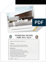 Programa Arq. Centro de Salud I-3