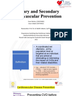 Primary and Secondary CV Prevention - Iman Evan