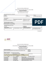 Formatos de Servicio Social 2022