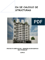 Memoria de Cálculo Estructural - Combate de Abtao