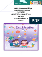 Ficha Semana 2 - 9ab Proyecto 7 - Cientifico Humanistico - Alejandro Carrión Aguirre