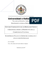 Zijiao, Ma (2017) - Estudio Comparativo de Los Refranes Chinos y Españoles, Desde La Perspectiva de La Competencia Cultural (TFM)