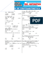 Ejercicios de Criptoaritmetica Pagina Educativa