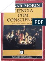 Morin Ciencia Com Consciencia