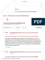 Foro 2 - Qué Opinas de La Aplicación de Los 14 Principios de Deming en La Empresa BIMBO