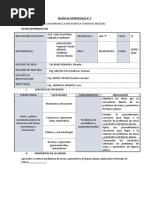 Sesion de Areas y Perimetros de Figuras Planas