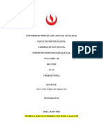 Intervenciones Psicoanalíticas - Final