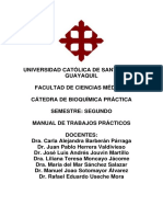 Manual de Practicas de Bioquimica Ucsg