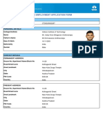 Tcs Employment Application Form