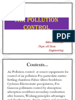 Air POLLUTION CONTROL