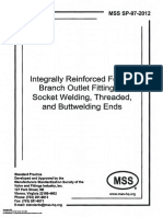 Integrally Reinforced Forged Branch Outlet Fittings - Socket Welding, Threaded, and Buttwelding Ends