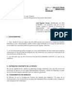 Modelo de Solicitud de Pago de Beneficios Sociales