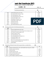 JOURNAL Class 11 Questions