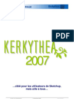 Kerkythea Tutoriel Demarrage Francais