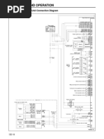 Structure and Operation: 3. Electronic Control Unit Connection Diagram